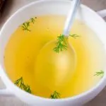 мясной бульон