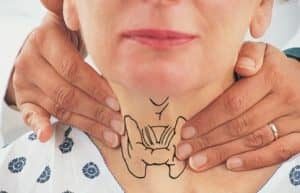 пальпация щитовидки