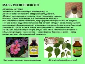 линимент бальзамический мазь
